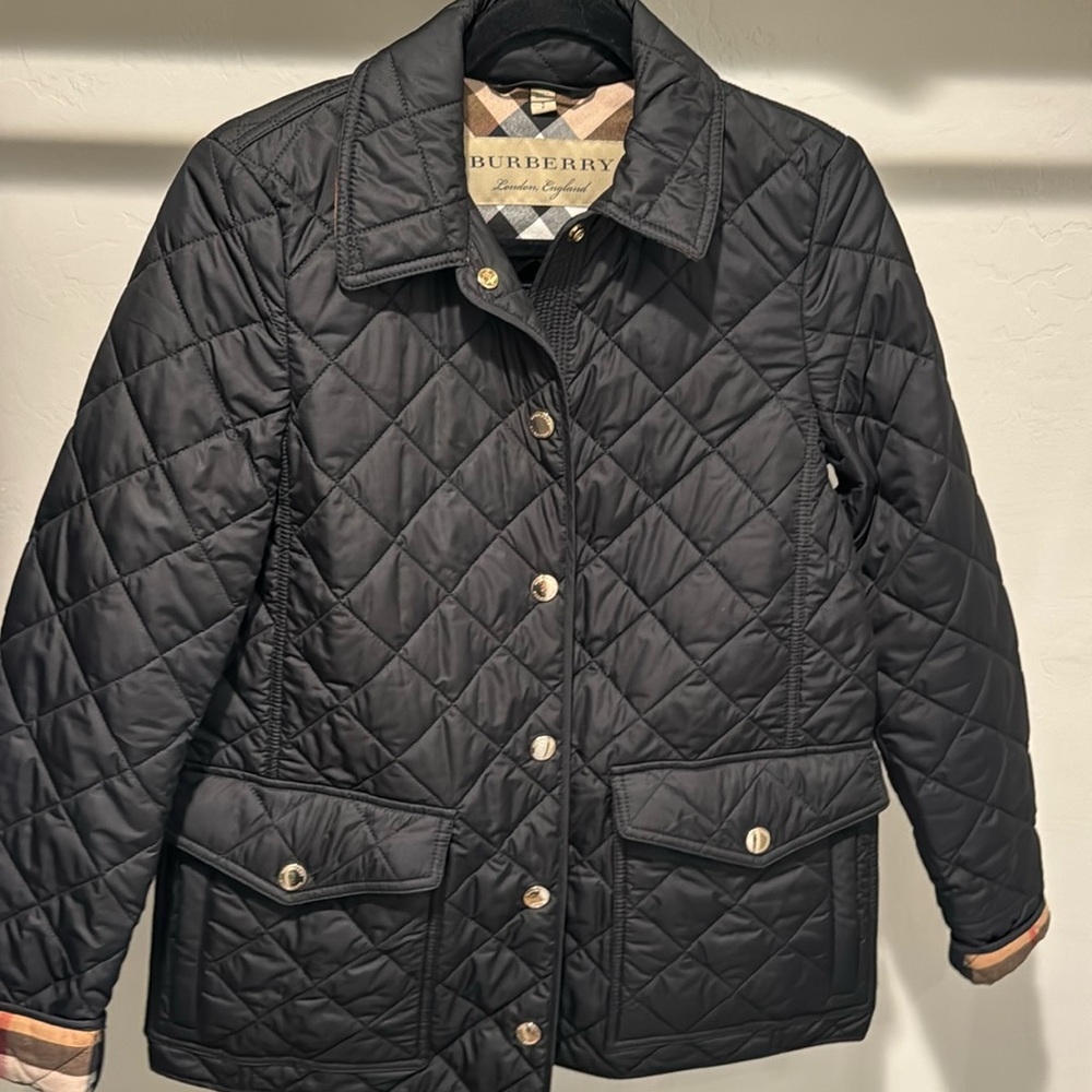 Westbridge Quilted Jacket